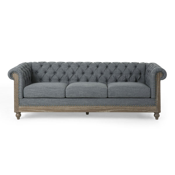 Wayfair denim store couch